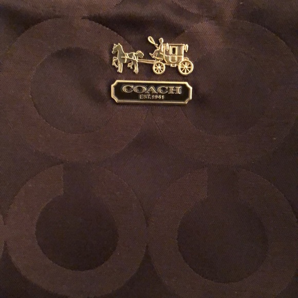 Coach Bags Coach Bag Nwt Cloth Exterior Zipper Closure